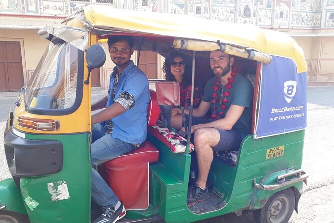 Ultimate Jaipur Tuk Tuk Tour with Pickup - Price and value: what $16 actually buys you