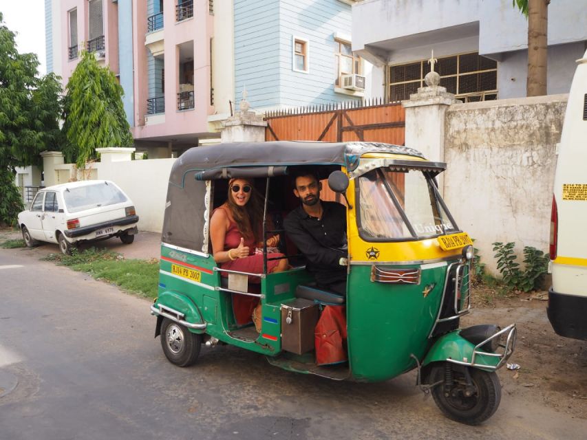 Unique Jaipur Full Day Tour of Pink City Jaipur by TukTuk - Key highlights to expect on this Jaipur tuk-tuk day