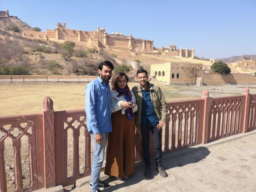 Unique Jaipur Full Day Tour of Pink City Jaipur by TukTuk - Jantar Mantar in one guided block