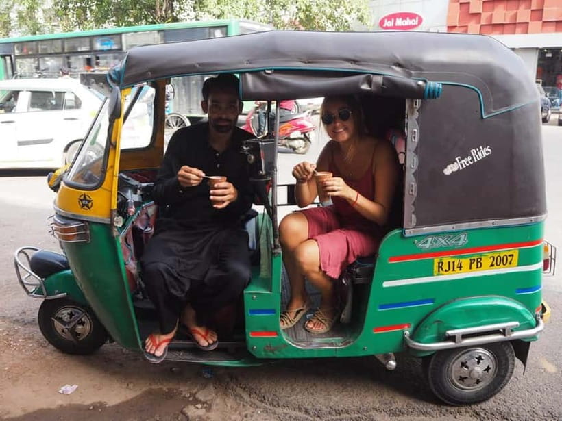Unique Jaipur Full Day Tour of Pink City Jaipur by TukTuk - City Palace: why the 2-hour walk matters
