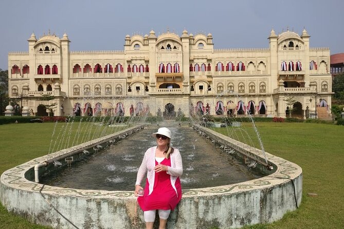 Unveiling Bollywood: Grand Tour of Iconic Real Sets & Their Story - The studio entrance: sculpted movie-land energy