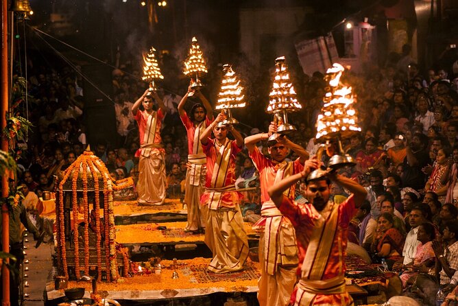 Varanasi Day Tour with Temples & Ganga Aarti – Dawn to Dusk - How the day runs, from pickup at 5:30am to the evening Aarti