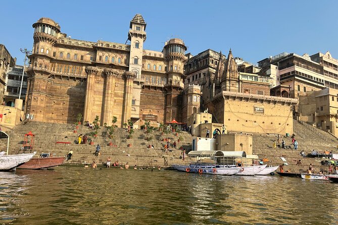 Varanasi Day Trip - Sunrise on the Ganges: 1.5 Hours That Sets the Tone