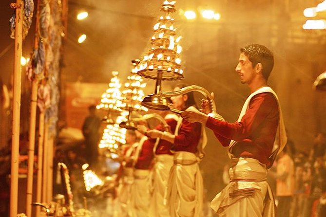 Varanasi Evening Ganga Aarti Tour - Stop 1, Ganges River ghats: the riverfront “classroom”