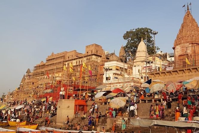 Varanasi Experience 01 Night -02 Days Tour - How the A/C private car changes your experience in Varanasi