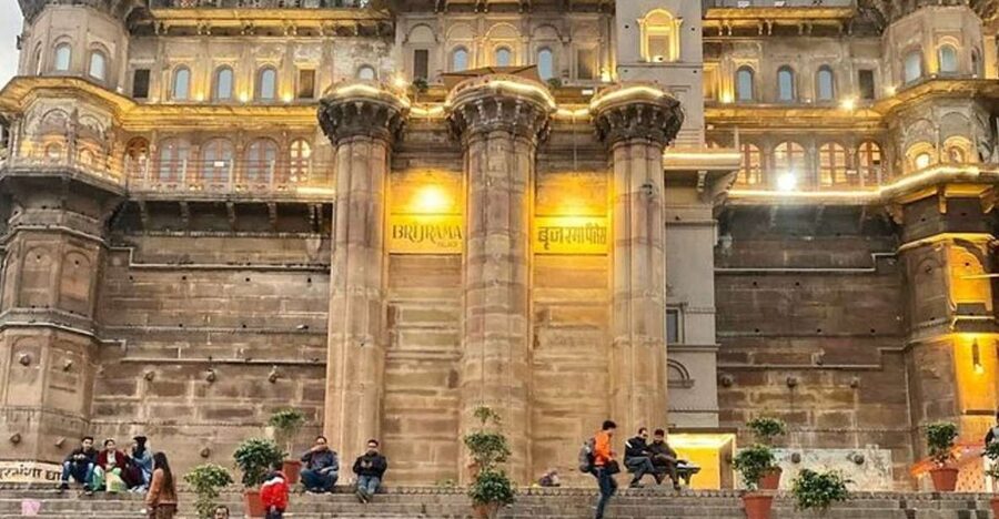 Varanasi : Full Day City Highlights Day Tour & Ganges Cruise - Sunrise boat ride on the Ganges at 5:30, plus ghats you can feel