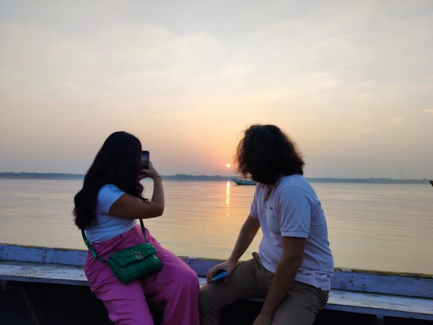Varanasi : Full Day City Highlights Day Tour & Ganges Cruise - Banaras Hindu University and the Birla Vishwanath Temple replica