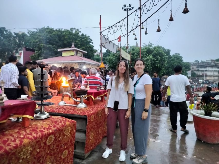 Varanasi : Full Day City Highlights Day Tour & Ganges Cruise - Durga Mandir and Varanasi silk: learning by watching