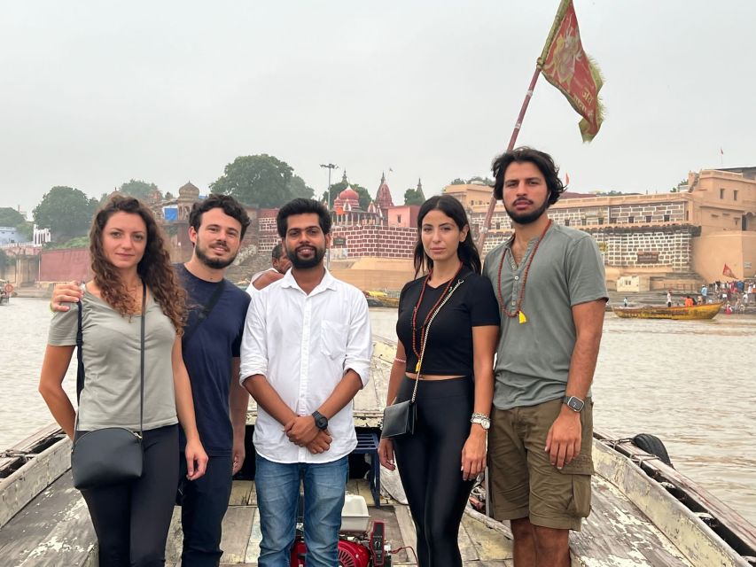 Varanasi : Full Day City Highlights Day Tour & Ganges Cruise - Sarnath and Dhamekh Stupa: Buddhism’s first sermon setting