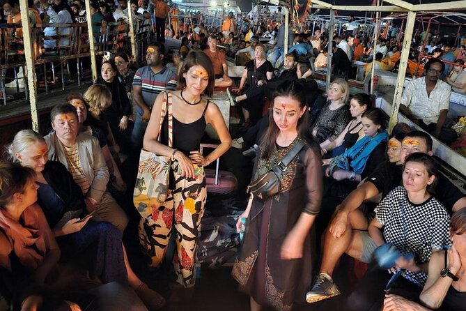 Varanasi Full day tour with Boat ride - Kashi Vishwanath Temple: big spiritual energy, guided and organized