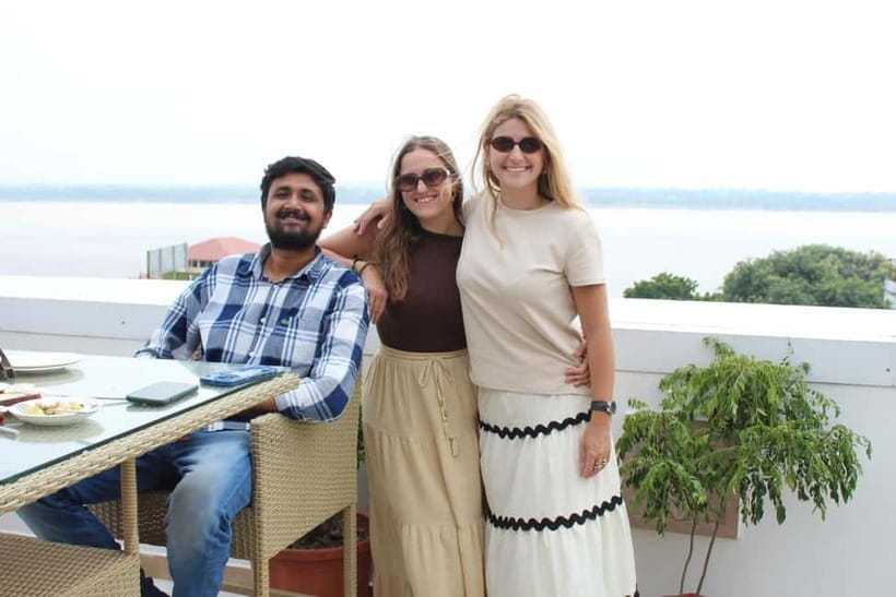 Varanasi: Ganges River Sunrise and Morning Walking Tour - Tulsi Ghat and the nearby quiet option