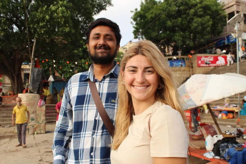 Varanasi: Ganges River Sunrise and Morning Walking Tour - Manikarnika Ghat: solemn witnessing with the right mindset
