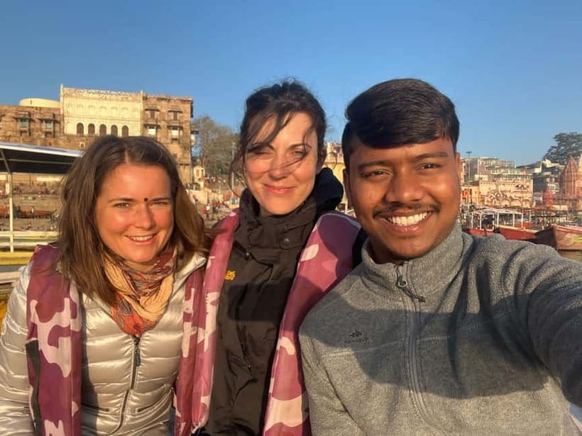 Varanasi: Hidden Secrets of Vibrant Tradition (Guided Tour) - Vishalakshi Mata Shaktipeeth: Why This Temple Changes Your Lens