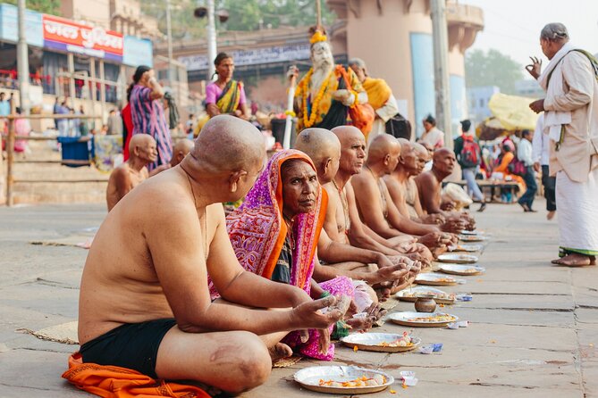 Varanasi Highlights. 1 Day Tour - Manikarnika Ghat: where the tour slows down for meaning