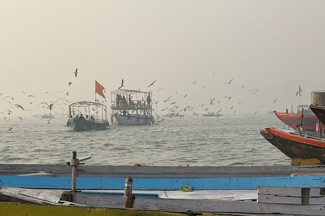 Varanasi in a Day Ancient Temples Sarnath and Ghats - BHU and breakfast: a smart break from pure pilgrimage