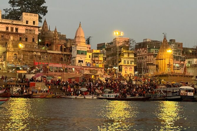Varanasi in a Day Ancient Temples Sarnath and Ghats - Kashi Vishwanath and the Kashi temple circuit: what to expect on foot