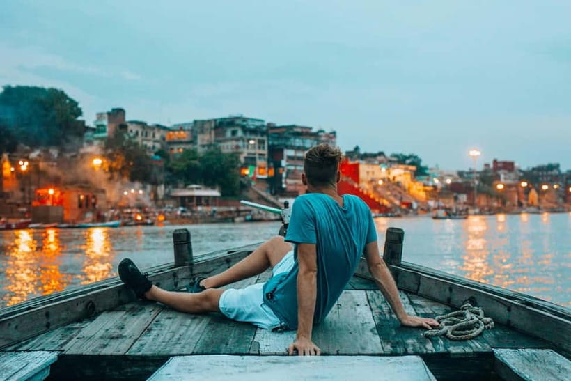 Varanasi Landmark Evening City Tour - Aarti & Boating - Price and what you actually get for $27