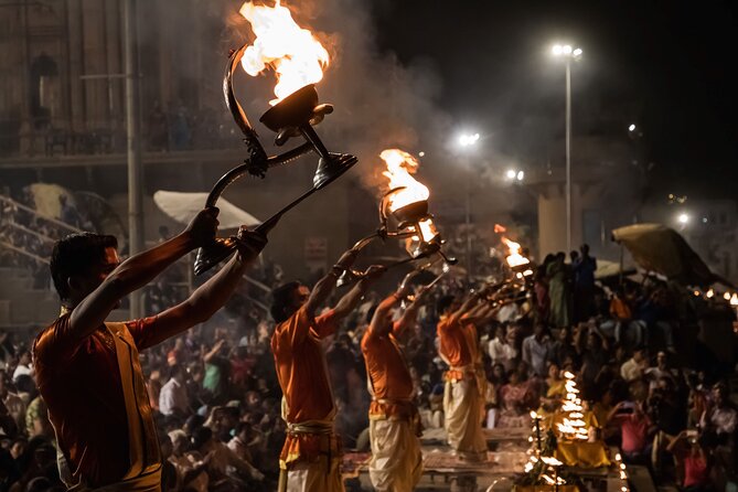 Varanasi Landmark Evening City Tour - Aarti, Boating & Witnessing the GOD - Small-Group Boat Setup, Timing, and What You Really Get