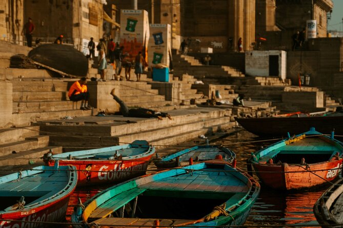 Varanasi Landmark Evening City Tour - Aarti, Boating & Witnessing the GOD - Manikarnika Ghat Pass-By: The River’s Most Difficult Scene