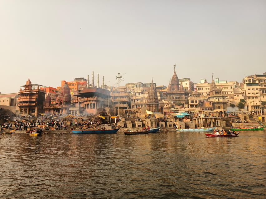 Varanasi: Manikarnika Ghat (Oldest Cremation Site) Tour - Itinerary rhythm: how the 2 hours plays out