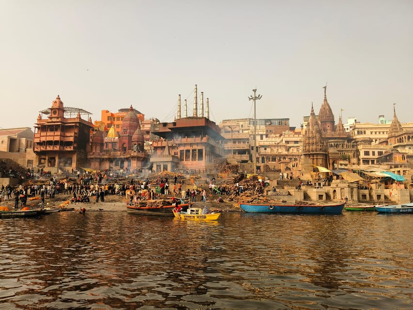 Varanasi: Manikarnika Ghat (Oldest Cremation Site) Tour - Price and value: why $19 can make sense