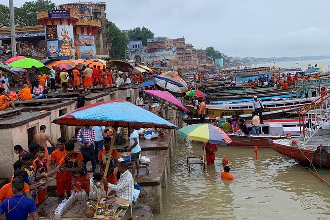 Varanasi Morning Boat Tour [RowBoat] - Banaras Ghats: where river life starts