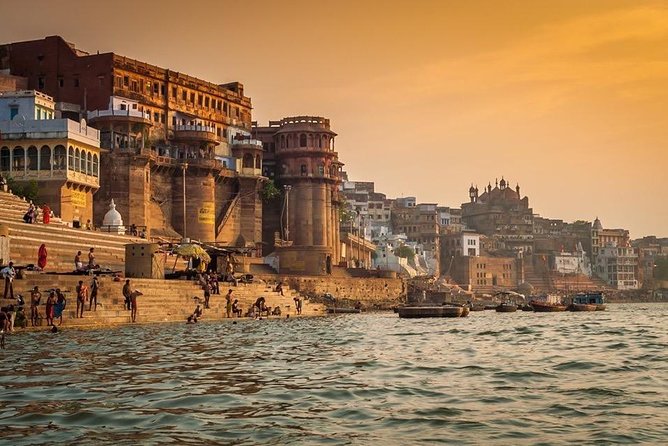 Varanasi Morning Boat Tour [RowBoat] - Floating along the Ganges: rituals, holy river context, and temple views