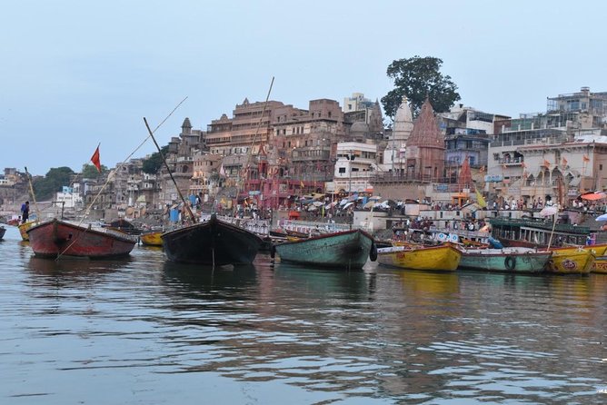 Varanasi Morning Boat Tour [RowBoat] - Manikarnika and the cremation ghat reality check