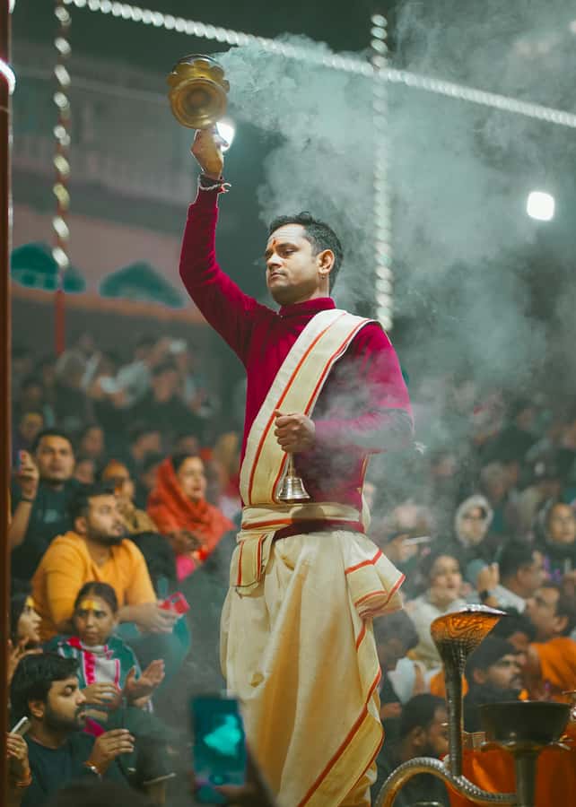 Varanasi: Private Heritage Walking Tour & Sunrise Boat Ride - Manikarnika cremation ritual from the boat: what to expect and how to handle it