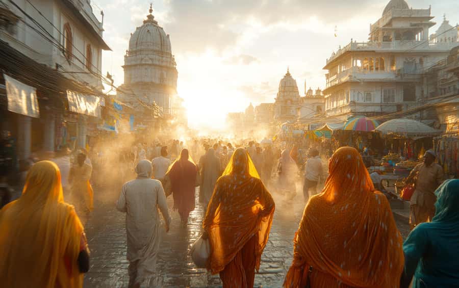Varanasi: Private Heritage Walking Tour & Sunrise Boat Ride - The heritage walking portion: temples, ghats, and city context on foot