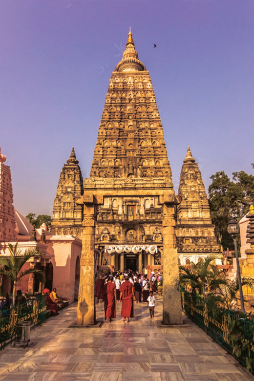 Varanasi to Bodhgaya : A day trip of Enlightment exploration - Japanese Temple and Wat Thai Buddhagaya: Buddhism practiced, not just explained