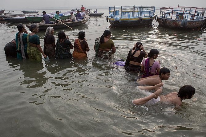 Varanasi tour in one day - A very early start, then a 12 to 14 hour spiritual circuit