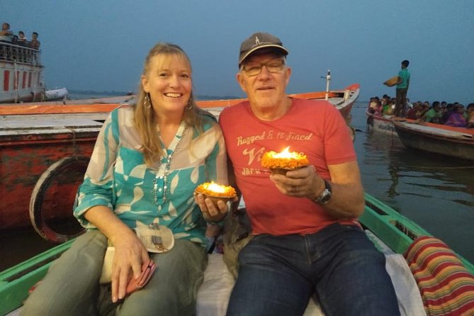 Varanasi tour in one day - Ganga Aarti from a private balcony: where you want to watch the ritual