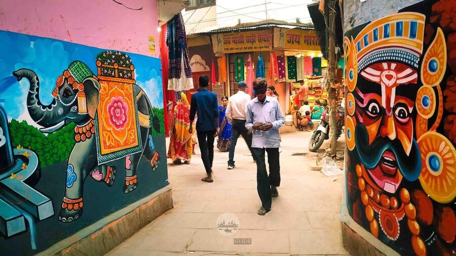 Varanasi Walking and Heritage Tour - From Bank of Baroda ATM to the old lanes of Kashi