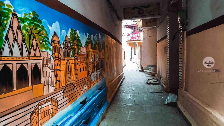 Varanasi Walking and Heritage Tour - Flower market and tiny painted lanes: where the city’s colors live