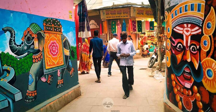Varanasi Walking and Heritage Tour - Shri Vishalakshi Mata Shaktipeeth: a quick start with big spiritual tone