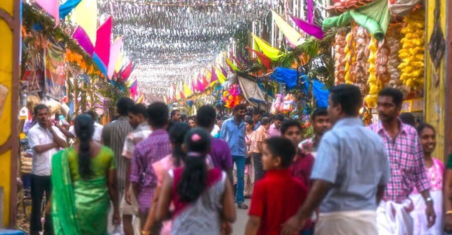 Vibrant Markets of Trivandrum (2 Hours Guided Walking Tour) - Kerala Government Secretariat to markets: a clear start, then straight to shopping