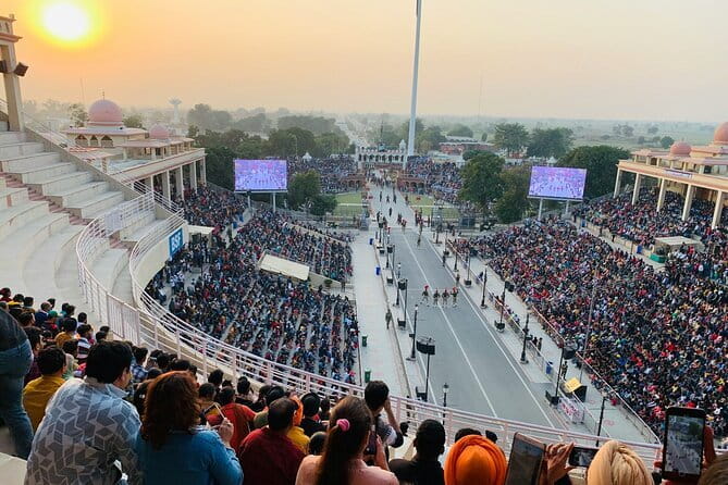 Wagah Border Ceremony Booking - 5 hours in Amritsar, built around the evening show