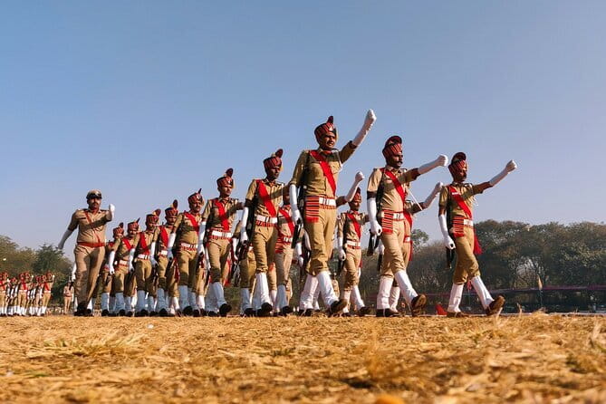 Wagah Border Ceremony Booking - Inside the border ceremony: how to watch the drill