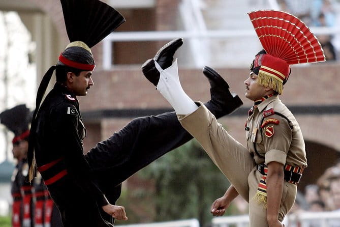 Wagah Border Ceremony Booking - VIP access rules: what your passport changes