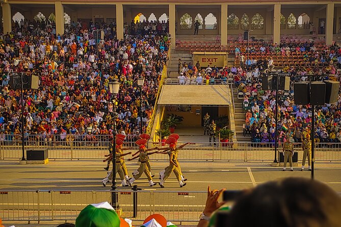 Wagah Border Ceremony Half-Day Tour - A Realistic Expectation Setting Moment