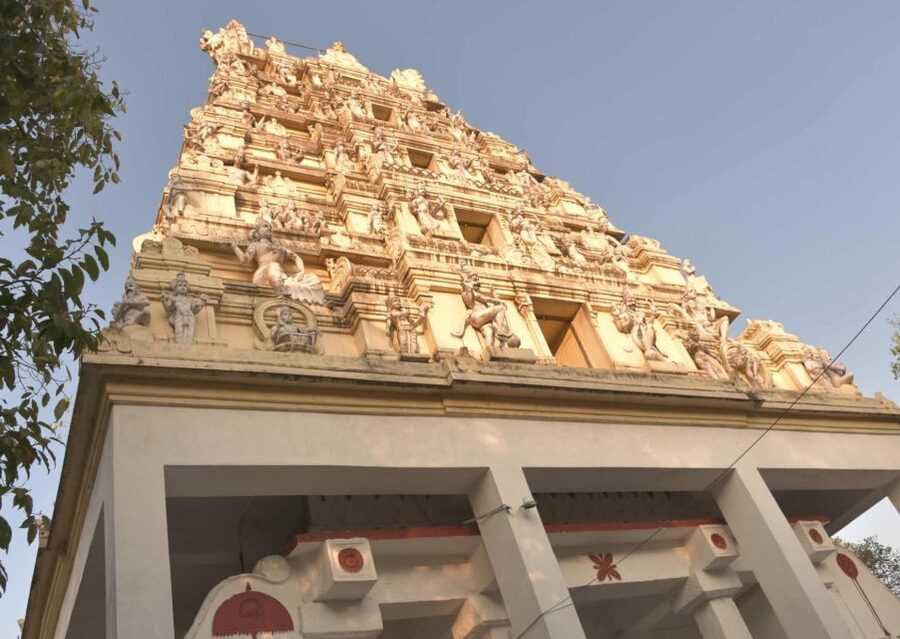 Walk of Divinity Bangalore (2 hours guided walking tour) - Ramanjaneya Gudda Temple: A Hill-Side Break in the Route