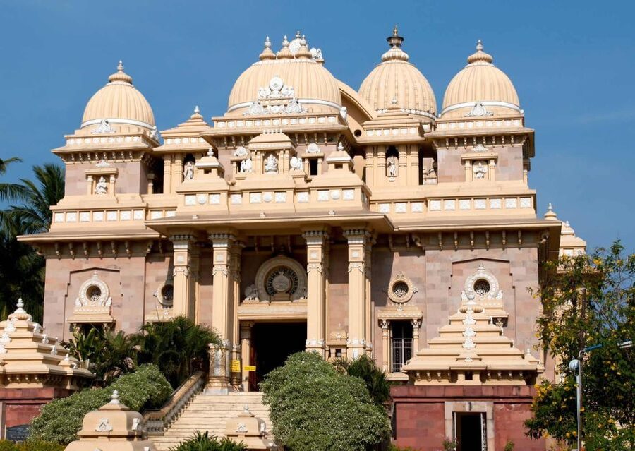 Walk of Divinity Bangalore (2 hours guided walking tour) - Ramakrishna Math: Peace, Procedure, and Respect on Arrival