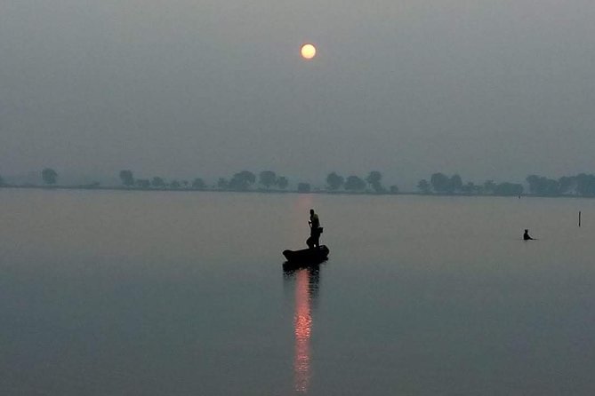 Walk the Kolkata Wetlands: Green Eye Candy - Comfort and Logistics: Mobile Ticket, Private Group, Realistic Mobility