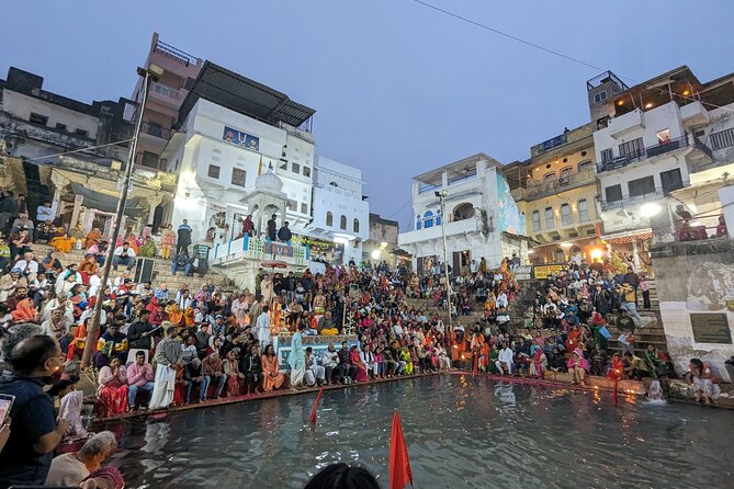 Walking Sightseeing Tour - The Shine Pushkar - First Impressions in Pushkar: Easy Pickup and a Small, Private Group