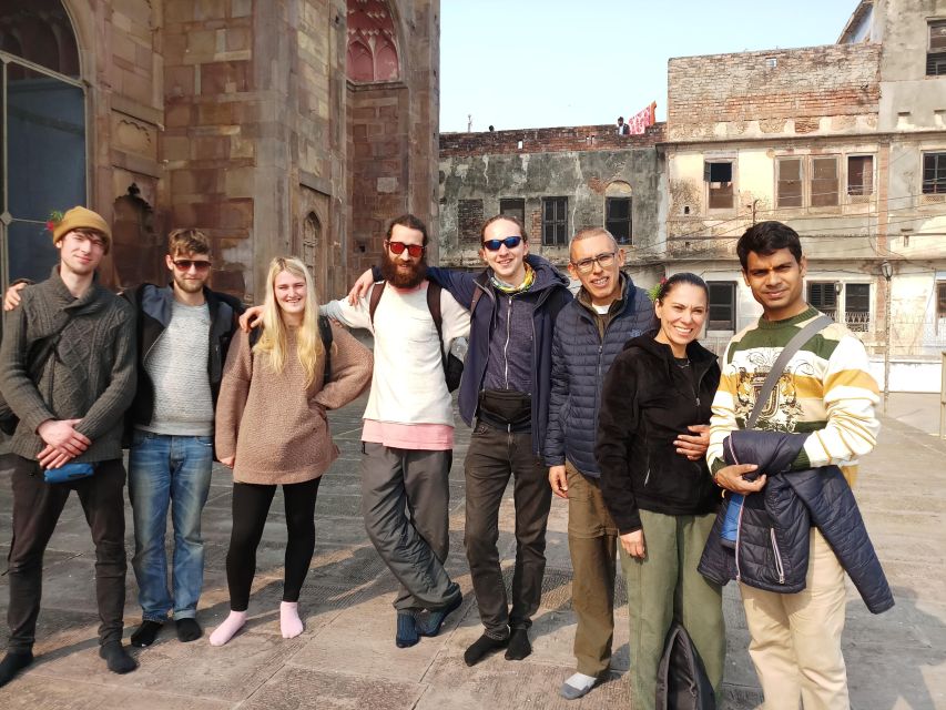 Walking Tour in the old part of the city of Varanasi - Bhonsale Palace: an old beauty that makes the route feel like a story