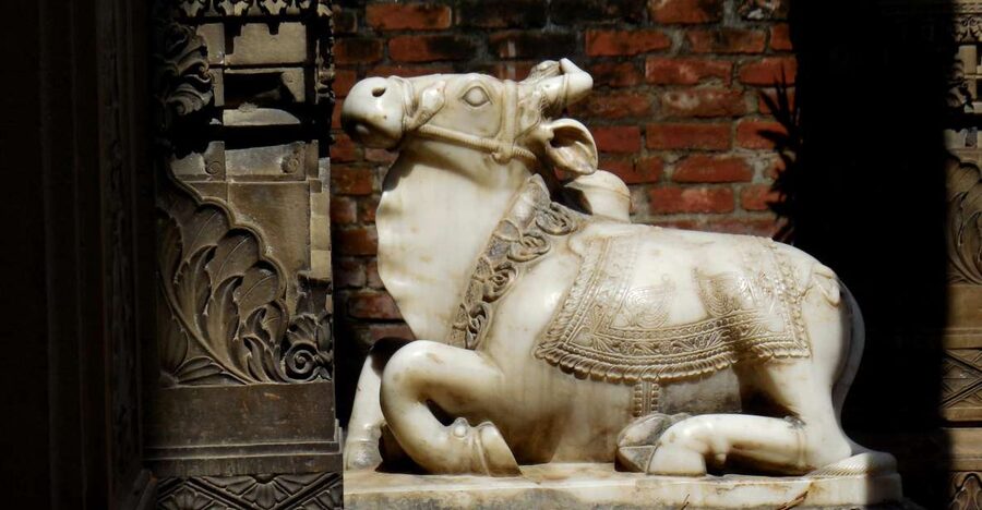 Walking Tour in the old part of the city of Varanasi - Kashiraj Kali Mandir: Nagara temple details you can actually see up close