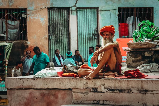 Walking tours - for an authentic Varanasi experience - A half-day walk through Varanasi’s main ghats and the lanes between them