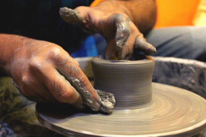 Wheel Pottery Workshop - Why Jaipur Pottery on an Electric Wheel Makes Real Sense
