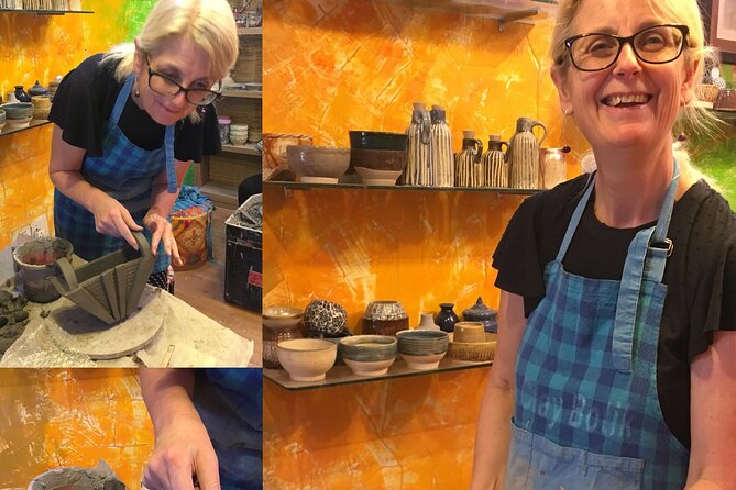 Wheel Pottery Workshop - The Workshop Flow: From Clay to a Pot You Can Take Home